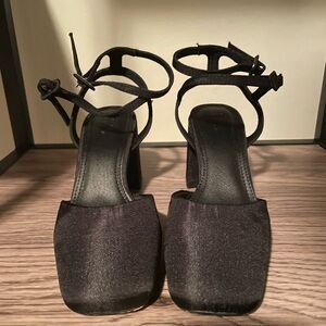 ASOS Black Women's Heels with Strap